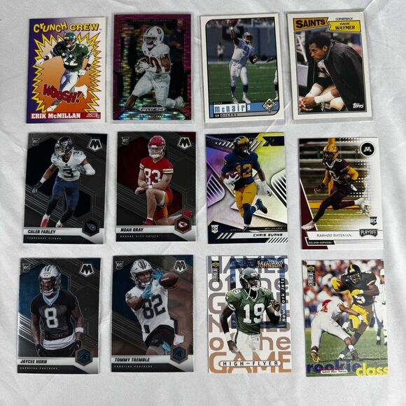 Topps Other - 100 Football Cards  Hand Picked Stars Rookies Hall Of Famers Prospects & Vintage